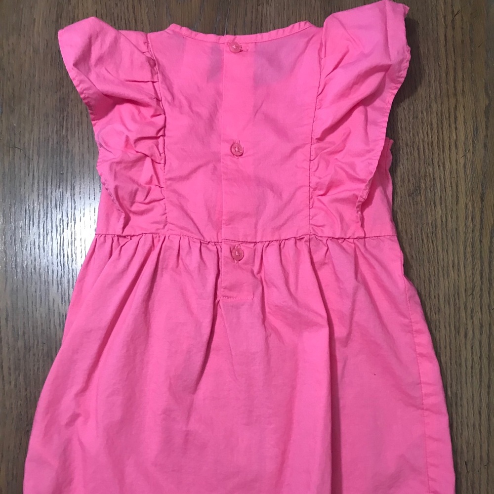 Carter’s Lace Front Spring Dress - Picture 3 of 4